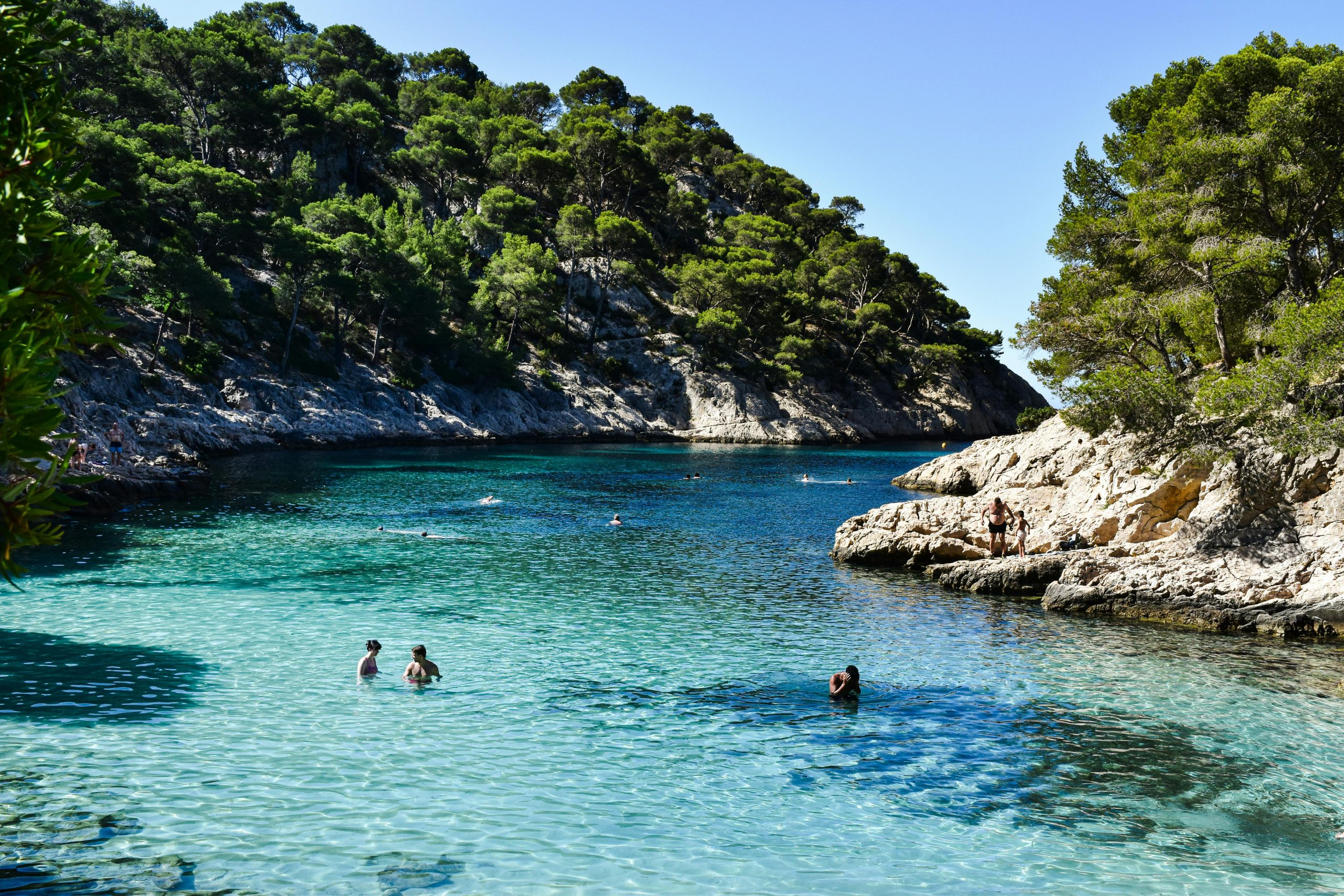 Calanque de Port Pin à Cassis